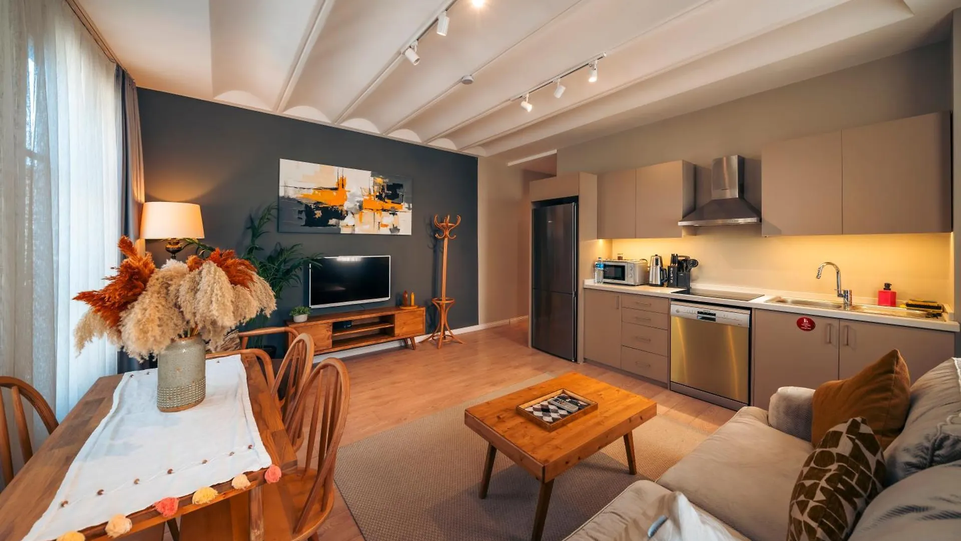 Kuledibi Suites, Historical 2-Bedroom Apartment No-1 Stambuł