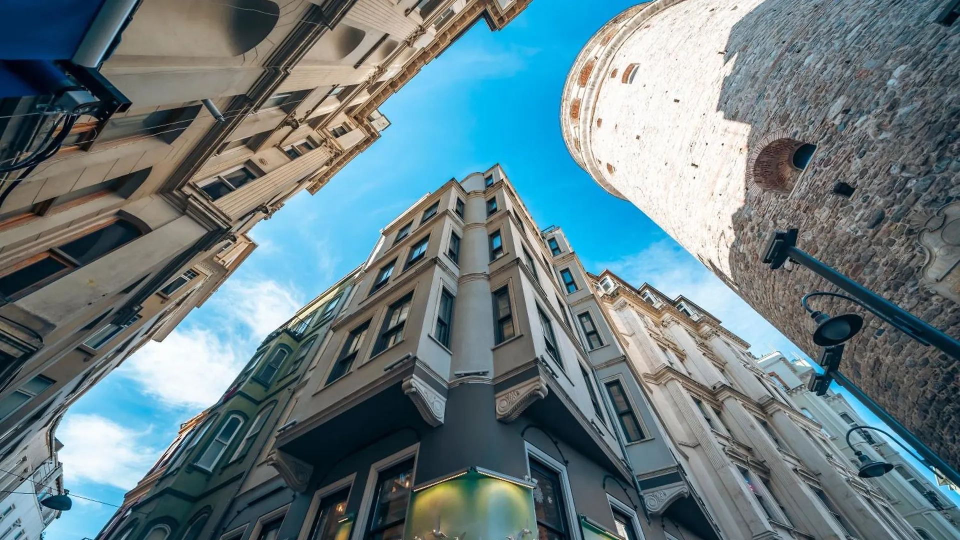 Kuledibi Suites, Historical 2-Bedroom Apartment No-1 Stambuł