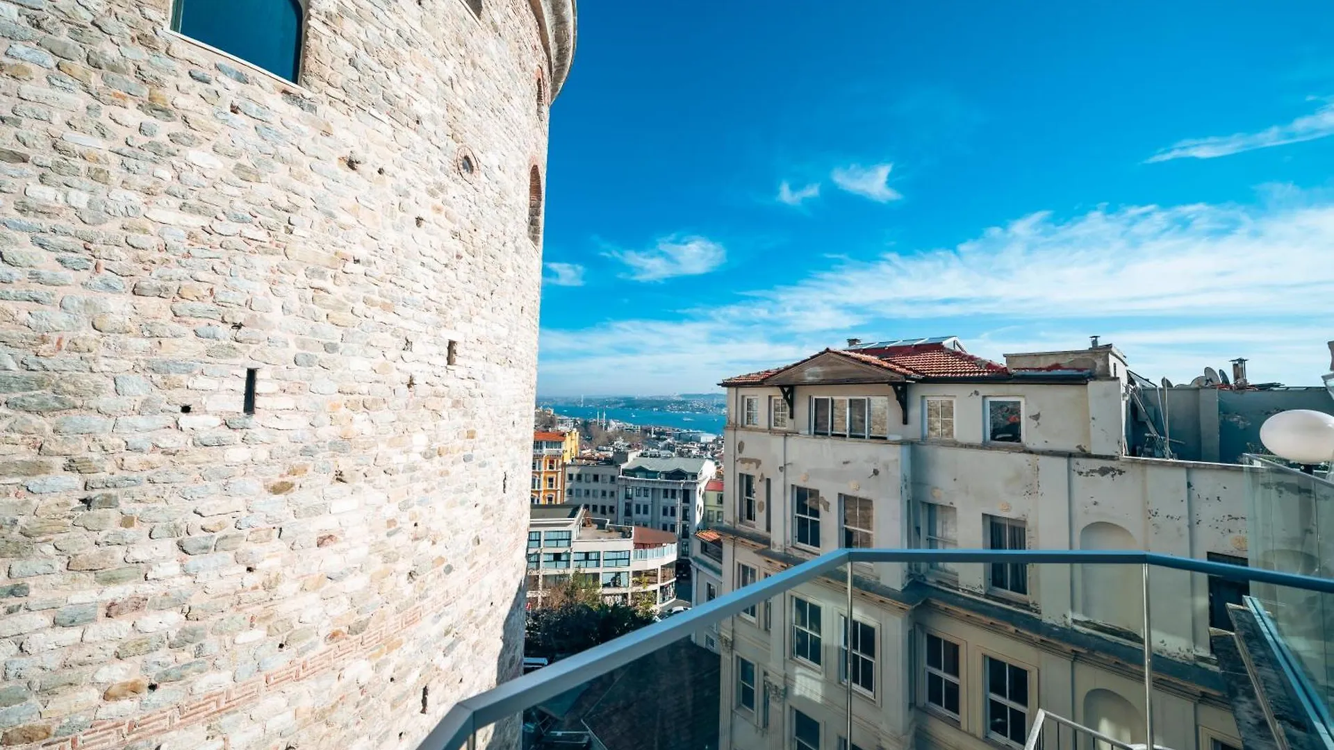 Kuledibi Suites, Historical 2-Bedroom Apartment No-1 Stambuł 0*,