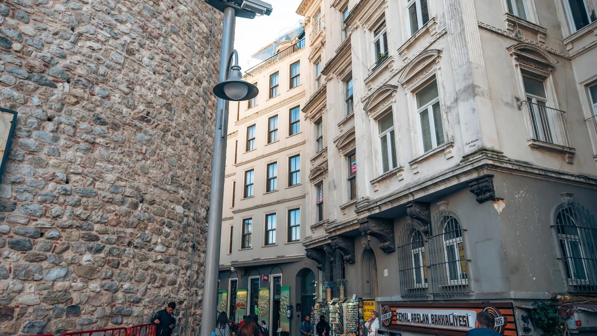 Kuledibi Suites, Historical 2-Bedroom Apartment No-1 Stambuł