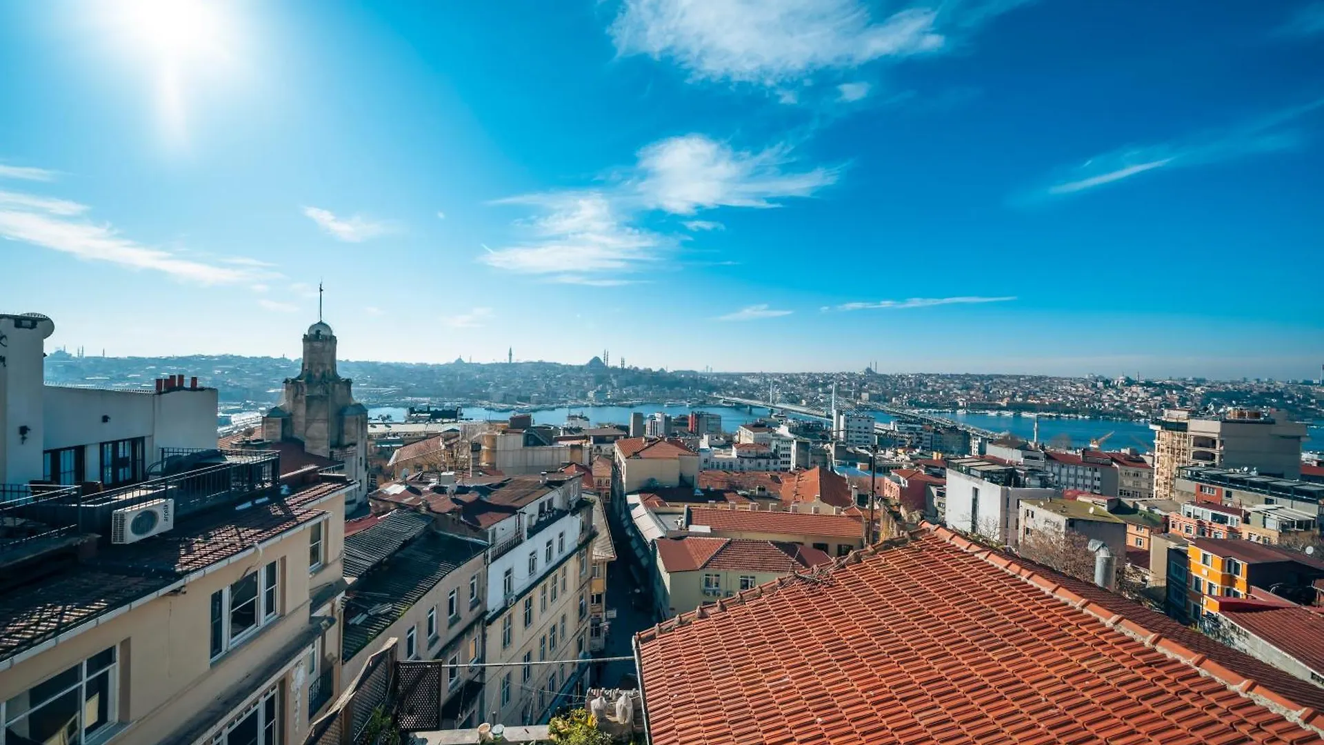 Kuledibi Suites, Historical 2-Bedroom Apartment No-1 Stambuł