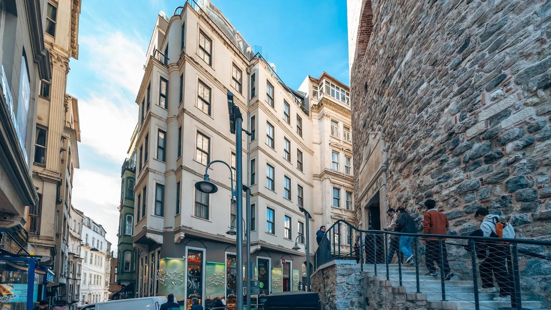 Kuledibi Suites, Historical 2-Bedroom Apartment No-1 Stambuł