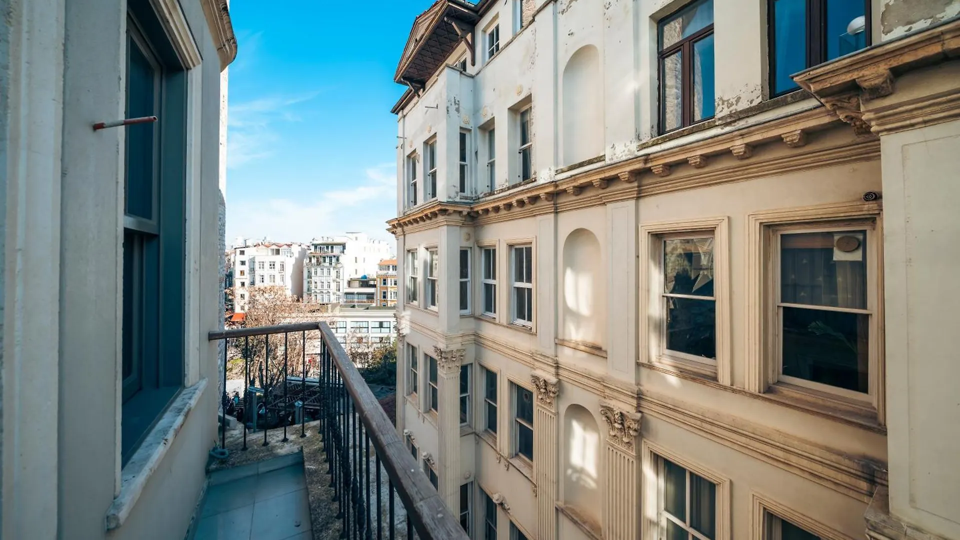 Kuledibi Suites, Historical 2-Bedroom Apartment No-1 Istanbul
